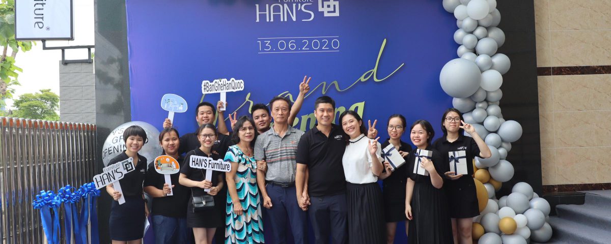 khai truong showroom Han'S furniture 2